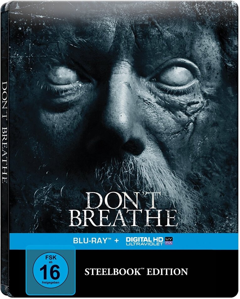Don't Breathe (2016) Steelbook