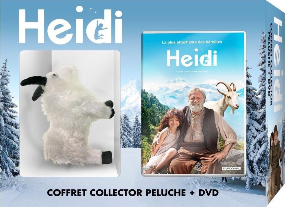 Heidi (2015) + Peluche, Coffret Collector