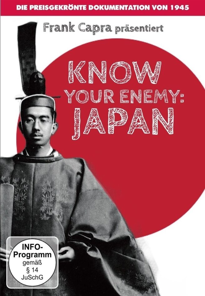 Know your Enemy: Japan (1945) b/w