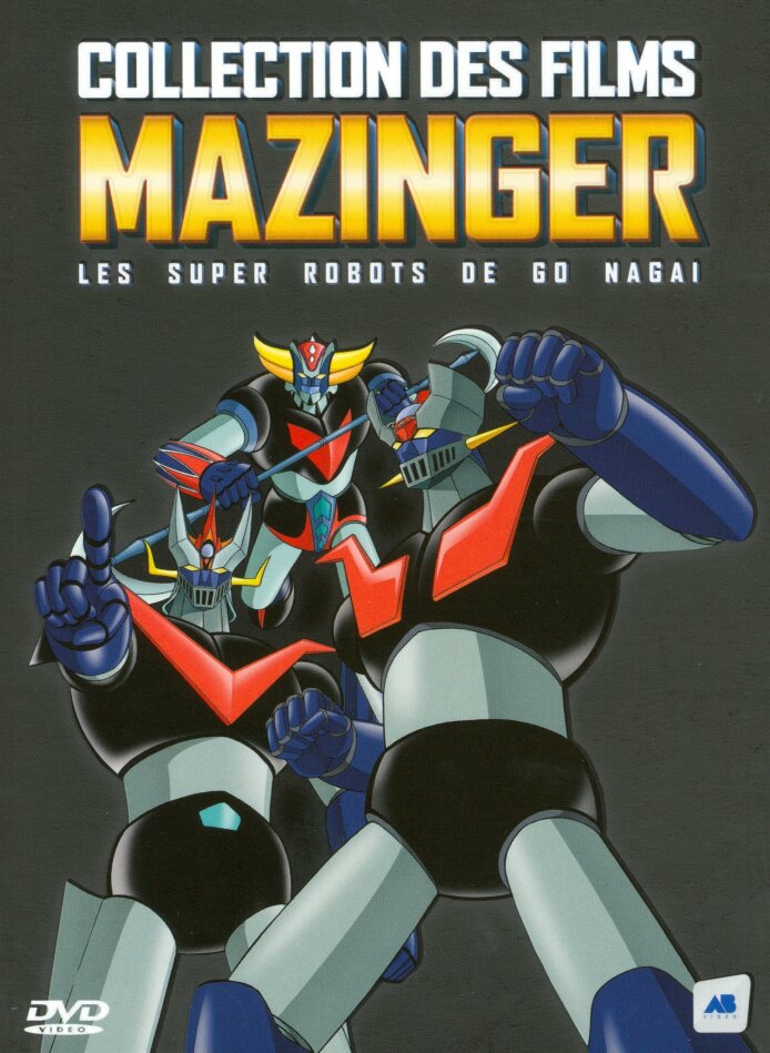 Mazinger - Les Super Robots de Go Nagai - Collection des films 2 DVDs