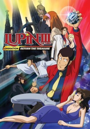 Lupin The Third - Operation Return to Treasure