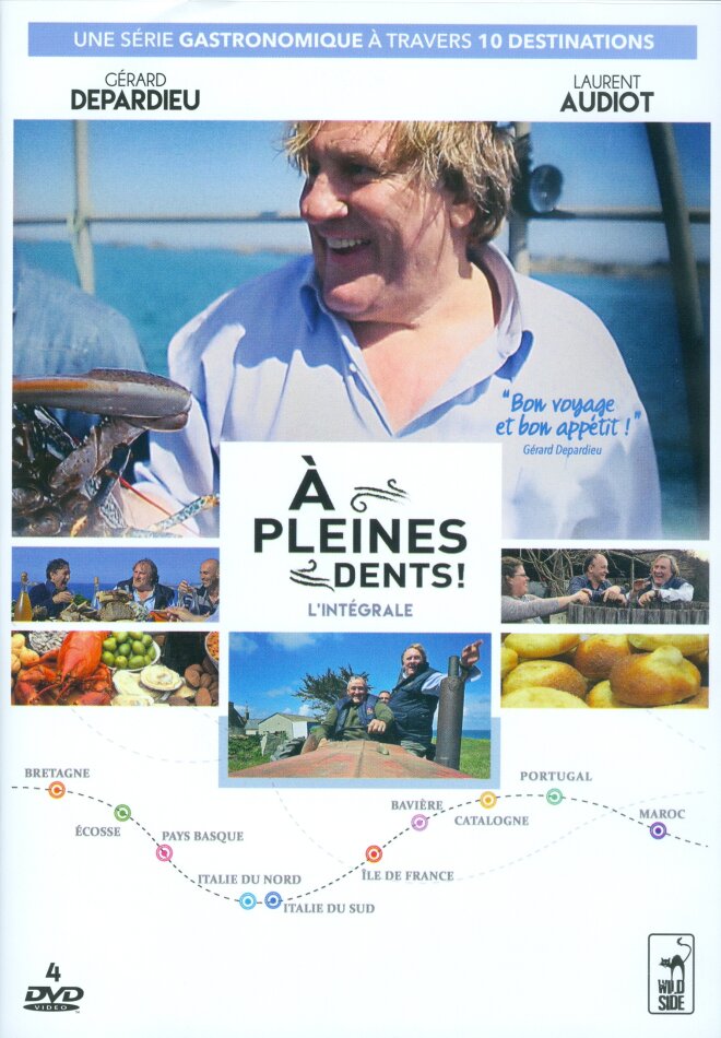 À pleines dents - L'intégrale 4 DVD