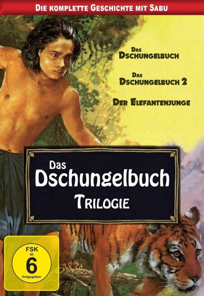 Das Dschungelbuch - Die Trilogie Remastered