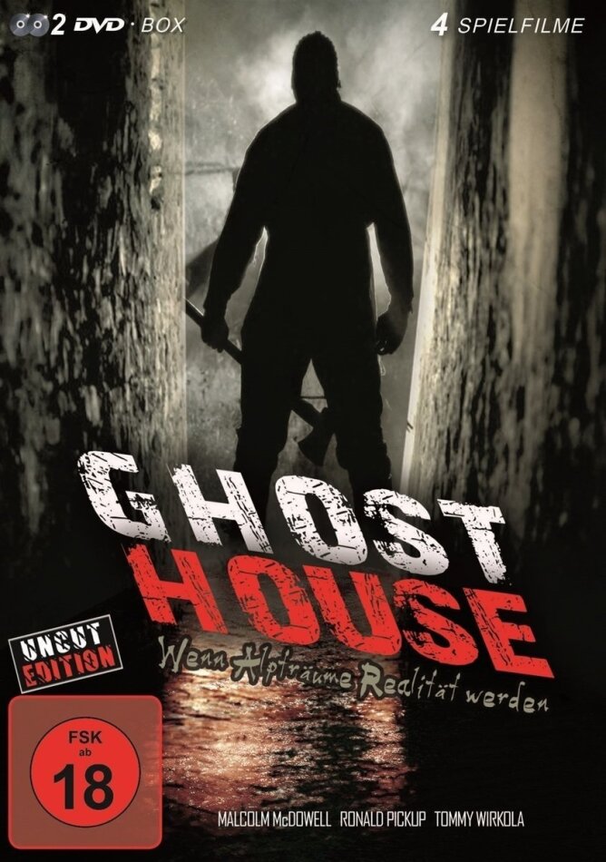 Ghost House - 4 Spielfilme Box Uncut, 2 DVD