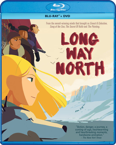 Long Way North (2015) Blu-ray + DVD