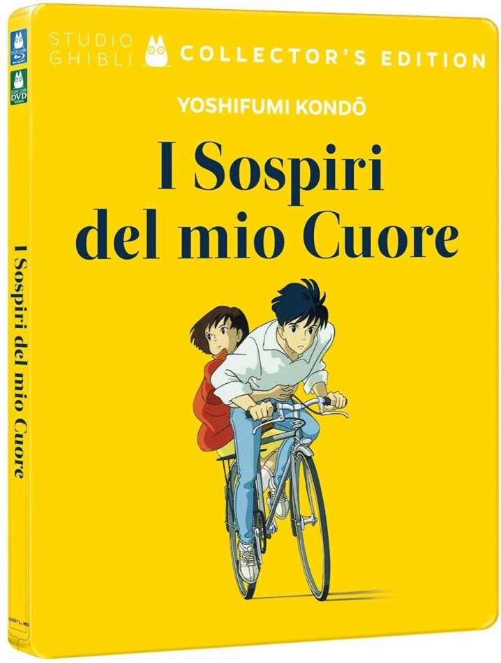 I sospiri del mio cuore (1995) Collector's Edition, Steelbook, Blu-ray + DVD