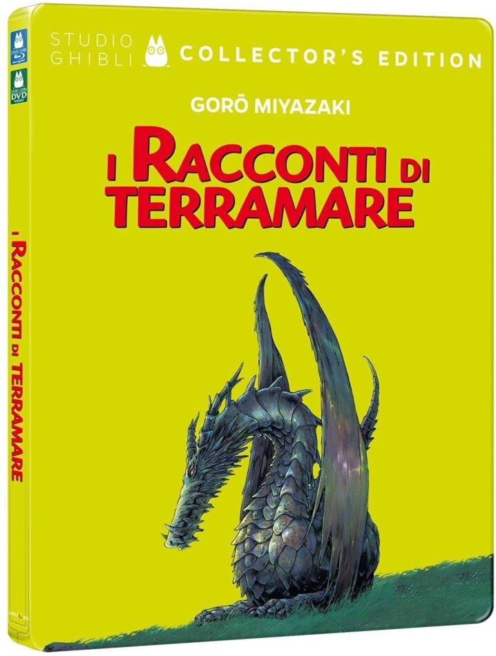 I racconti di Terramare (2006) Édition Collector, Steelbook, Blu-ray + DVD