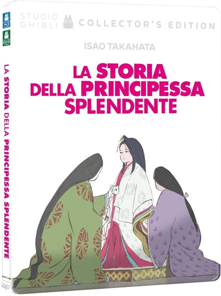 La storia della principessa splendente (2013) Édition Collector, Steelbook, Blu-ray + DVD
