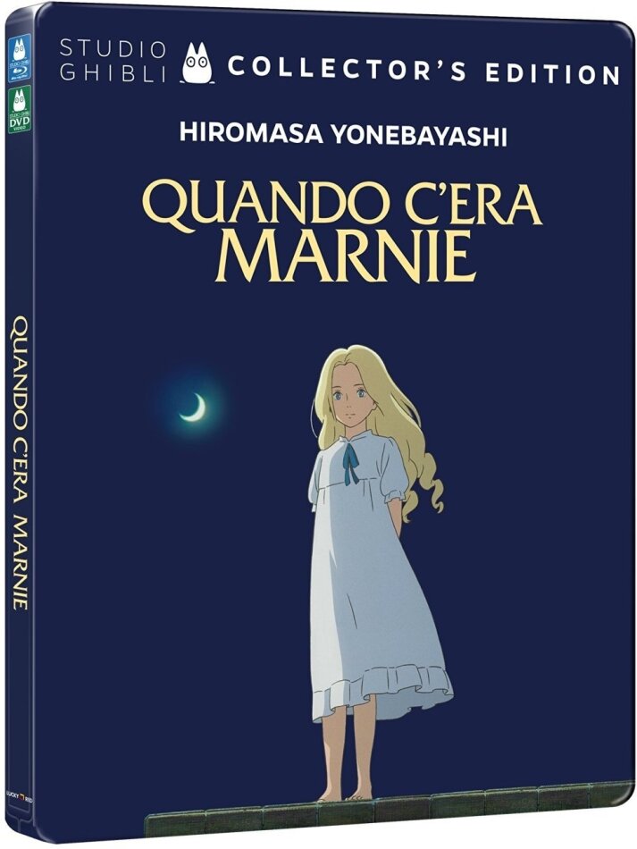 Quando c'era Marnie (2014) Édition Collector, Steelbook, Blu-ray + DVD