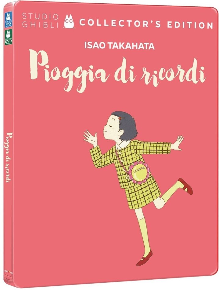 Pioggia di ricordi (1991) Collector's Edition, Steelbook, Blu-ray + DVD