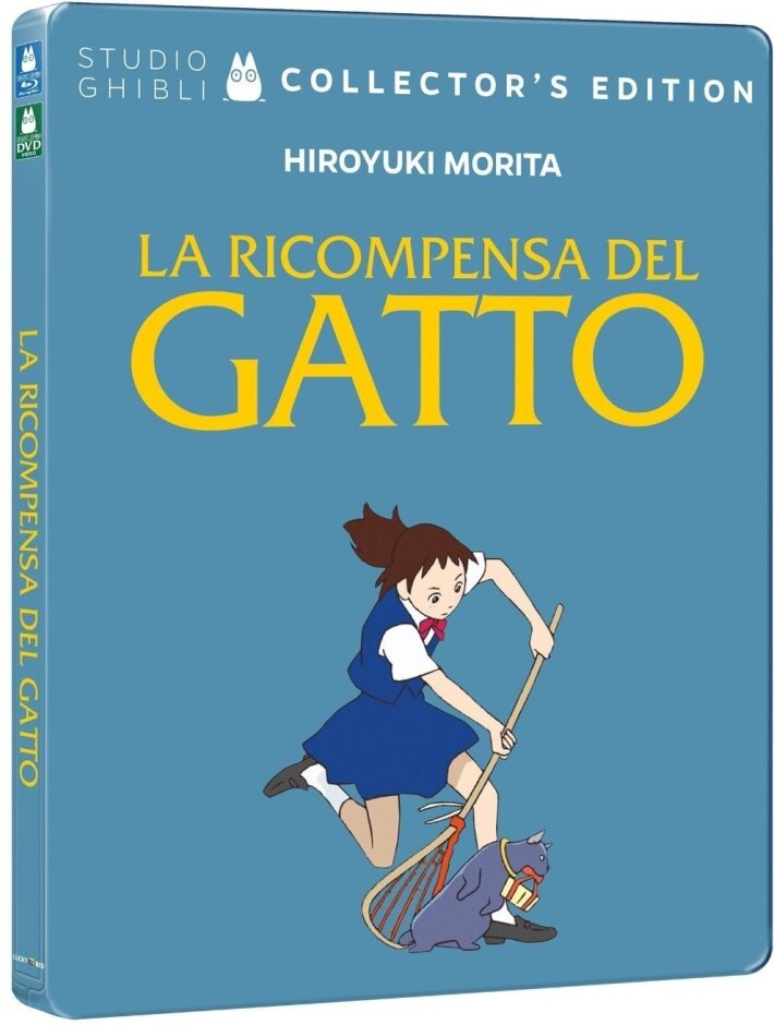 La ricompensa del gatto (2002) Édition Collector, Édition Limitée, Steelbook, Blu-ray + DVD