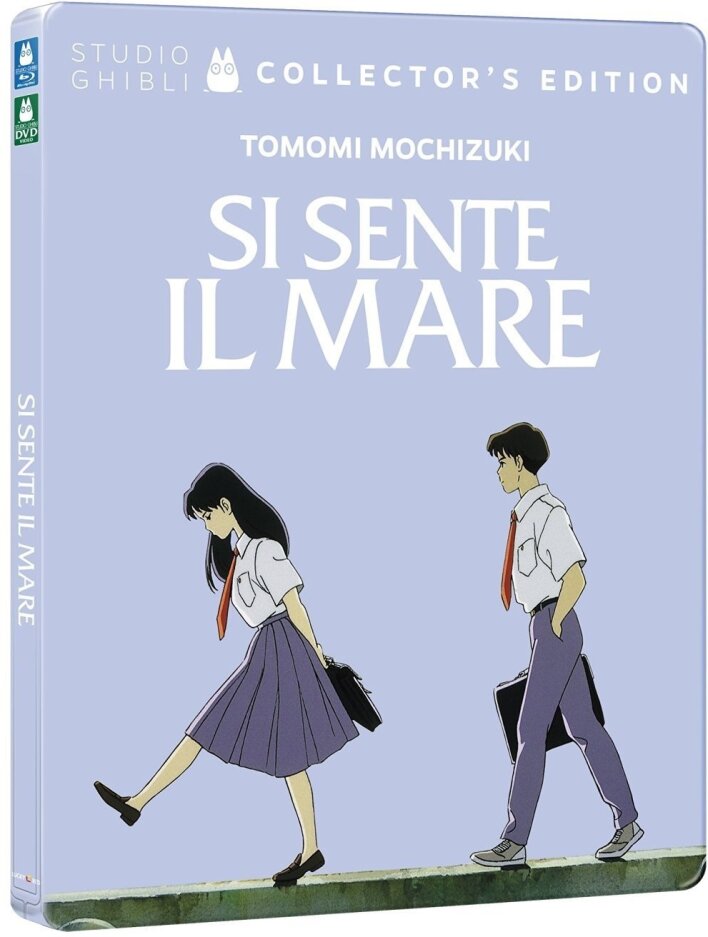 Si sente il mare (1993) Édition Collector, Steelbook, Blu-ray + DVD