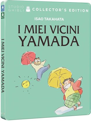 I miei vicini Yamada (1999) (Collector's Edition, Steelbook, Blu-ray + DVD)