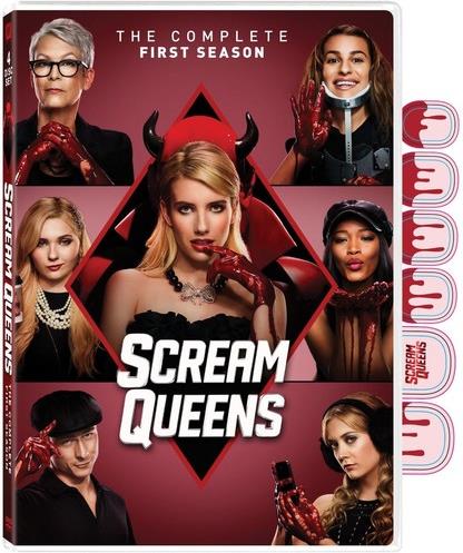 Scream Queens - Season 1 4 DVD