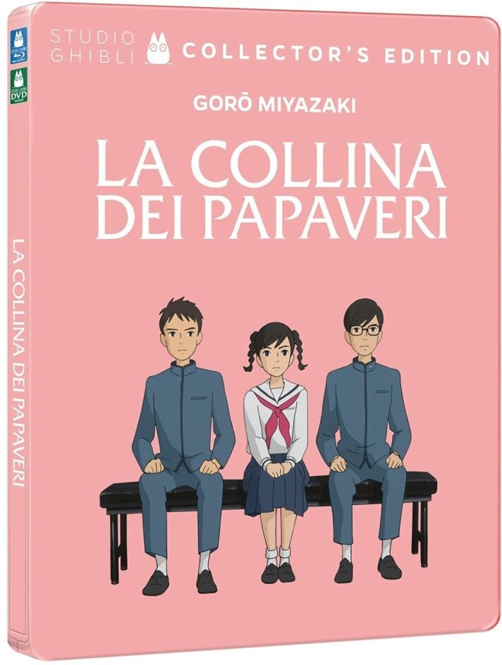 La collina dei papaveri (2011) Édition Collector, Steelbook, Blu-ray + DVD