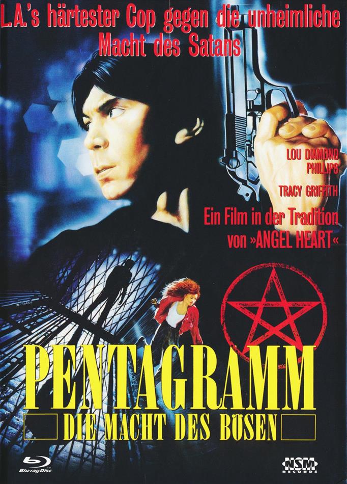 Pentagramm - Die Macht des Bösen (1990) Cover A, Limited Mediabook, Blu-ray + DVD