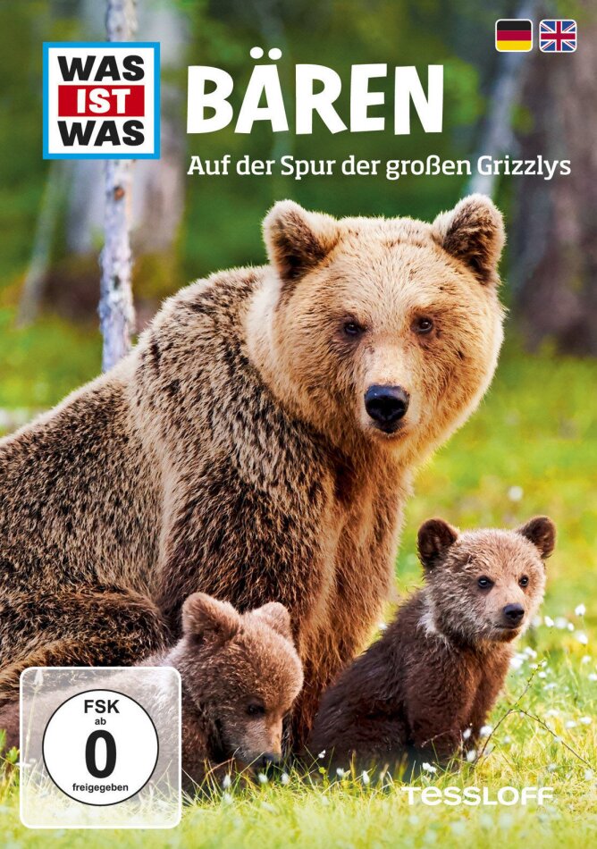 Was Ist Was - Bären - Auf der Spur der grossen Grizzlys
