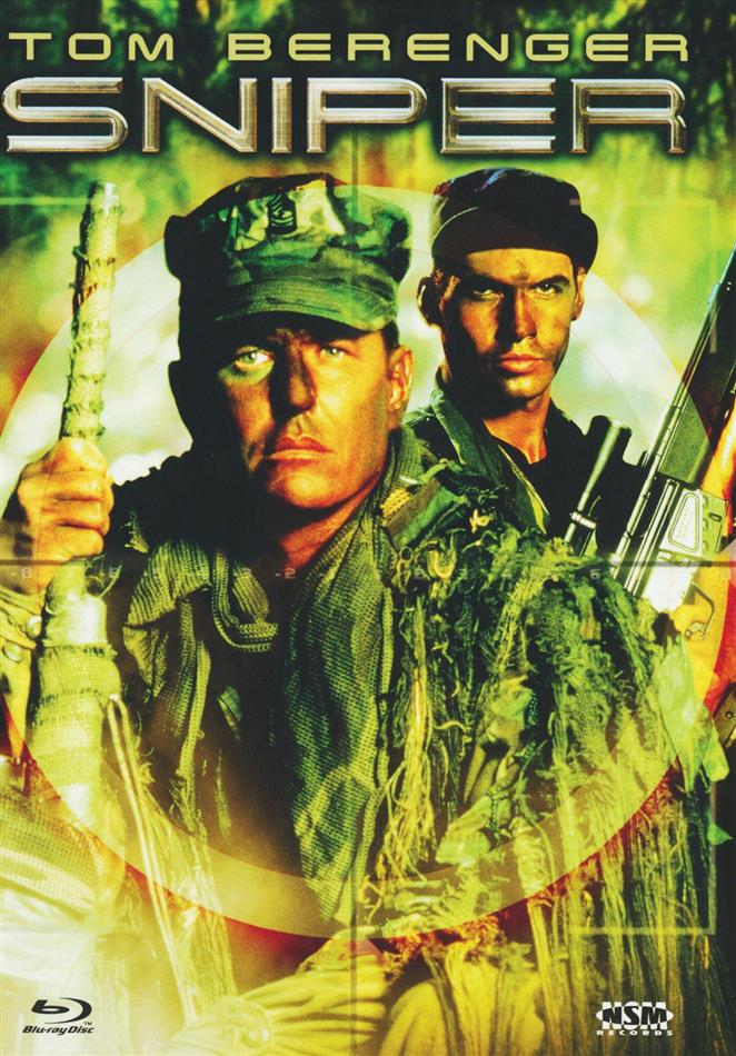Sniper (1993) Cover B, Limited Edition, Mediabook, Blu-ray + DVD