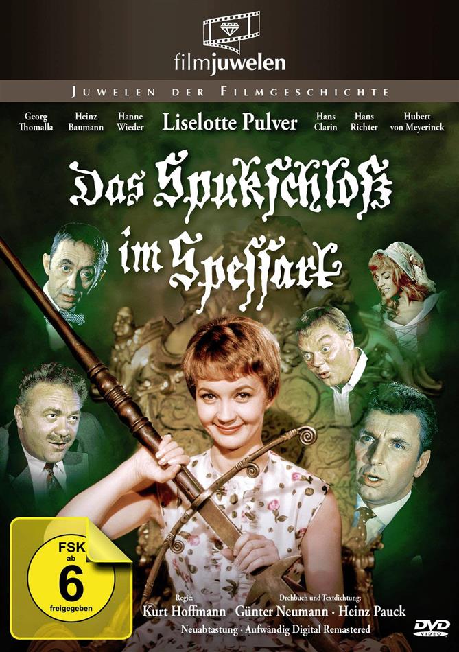 Das Spukschloss im Spessart (1960) Filmjuwelen