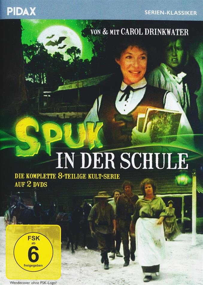 Spuk in der Schule - Die komplette Serie Pidax Serien-Klassiker, 2 DVDs