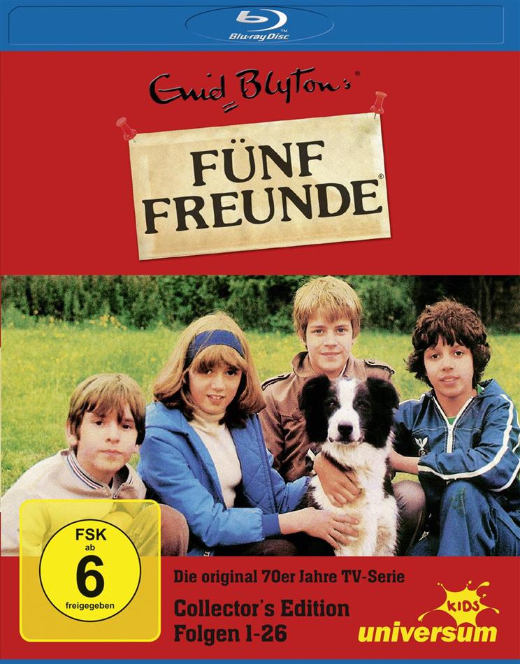 Fünf Freunde (Die original 70er Jahre TV-Serie) - Folge 1 - 26 Collector's Edition, 3 Blu-ray