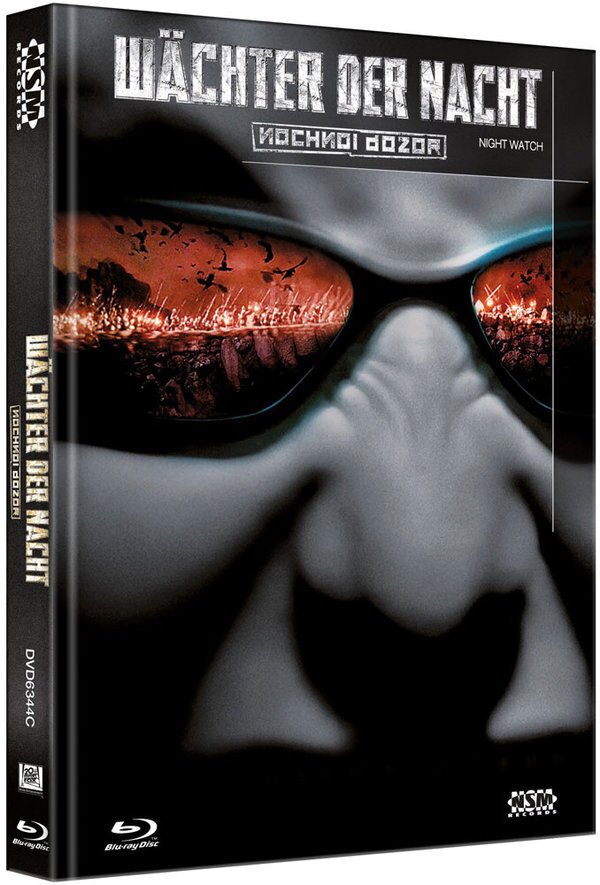 Wächter der Nacht (2004) Cover C, Mediabook, Blu-ray + DVD