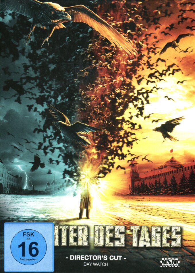 Wächter des Tages (2006) Cover A, Mediabook, Blu-ray + DVD