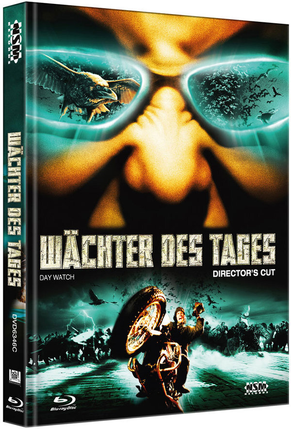 Wächter des Tages (2006) Cover C, Limited Edition, Mediabook, Blu-ray + DVD