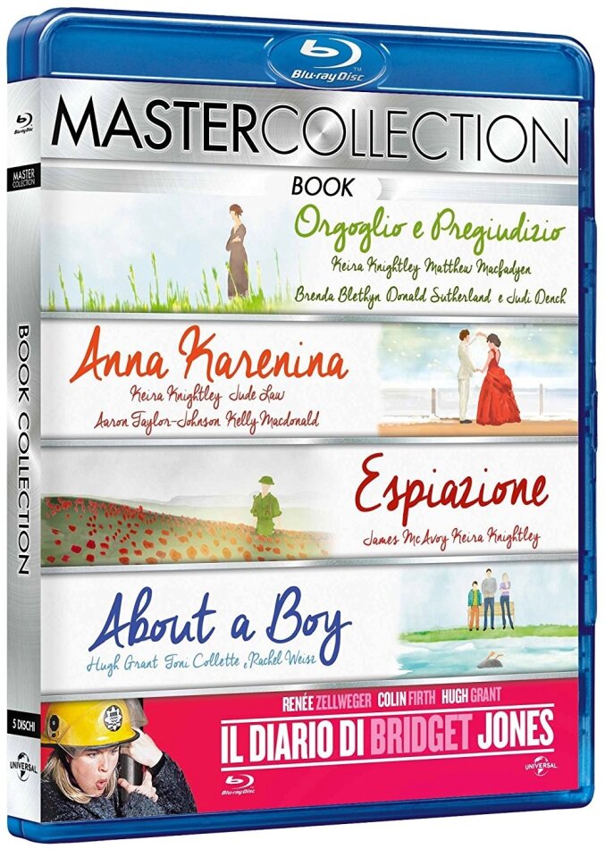 Book Collection Master Collection, 5 Blu-ray