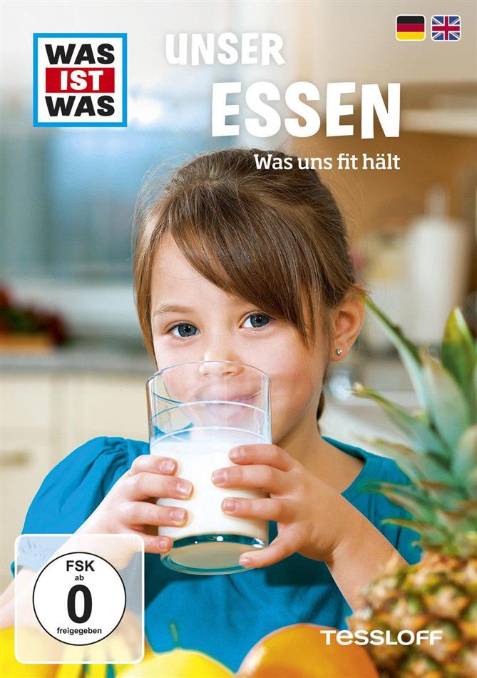 Was Ist Was - Unser Essen - Was uns fit hält Riedizione