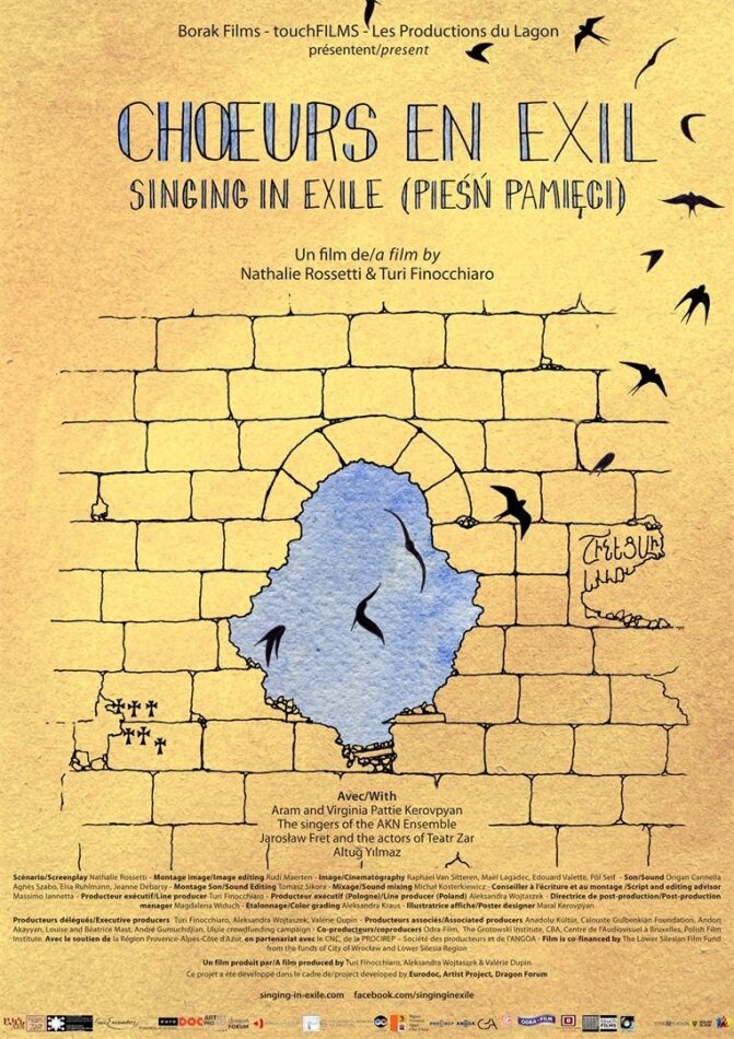 Chœurs en exil (2015)