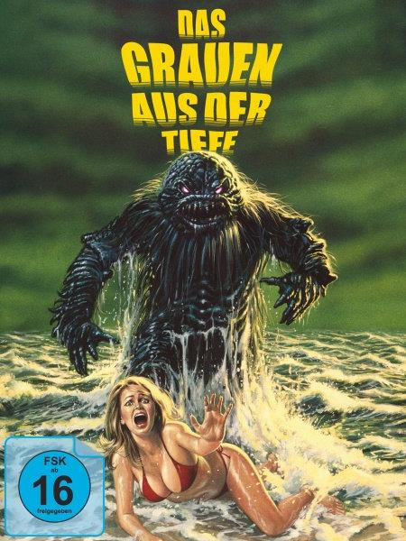 Das Grauen aus der Tiefe (1980) DigiPak, Collector's Edition, Limited Edition, Remastered, Blu-ray + 2 DVDs