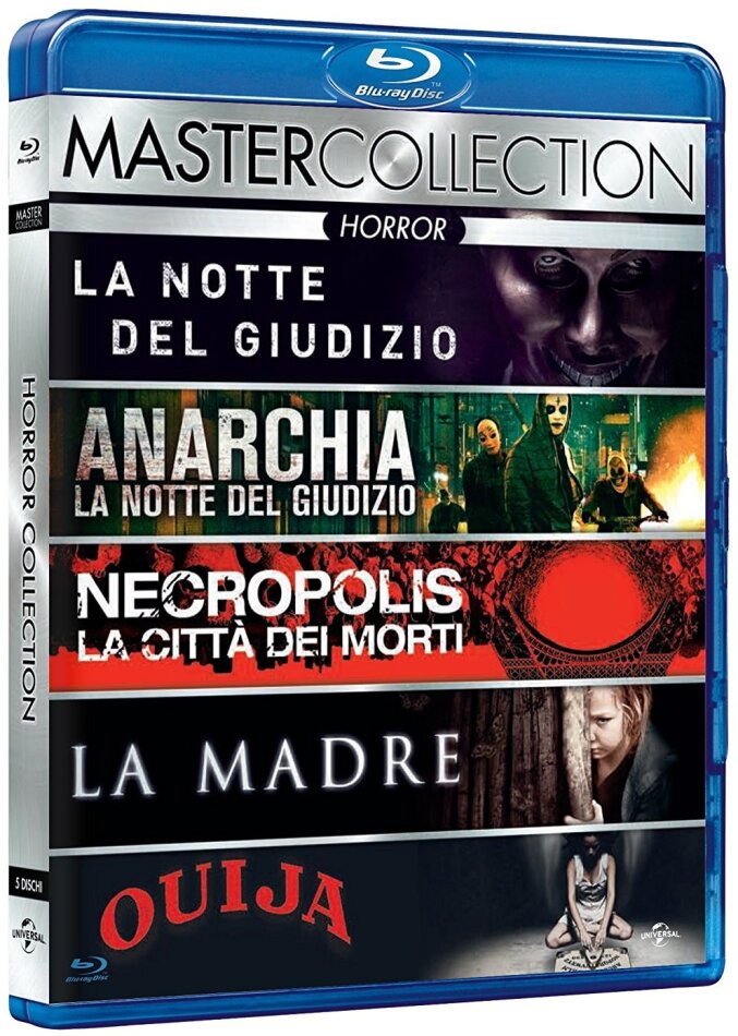 Horror Collection Master Collection, 5 Blu-ray