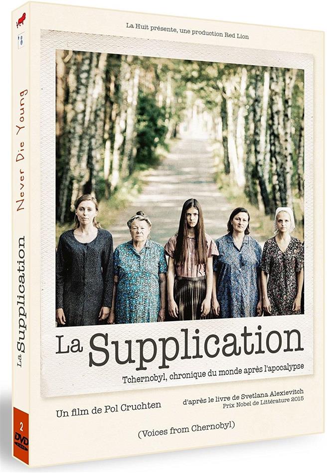 La supplication - Tchernobyl, chronique du monde après l'apocalypse (2016) 2 DVDs