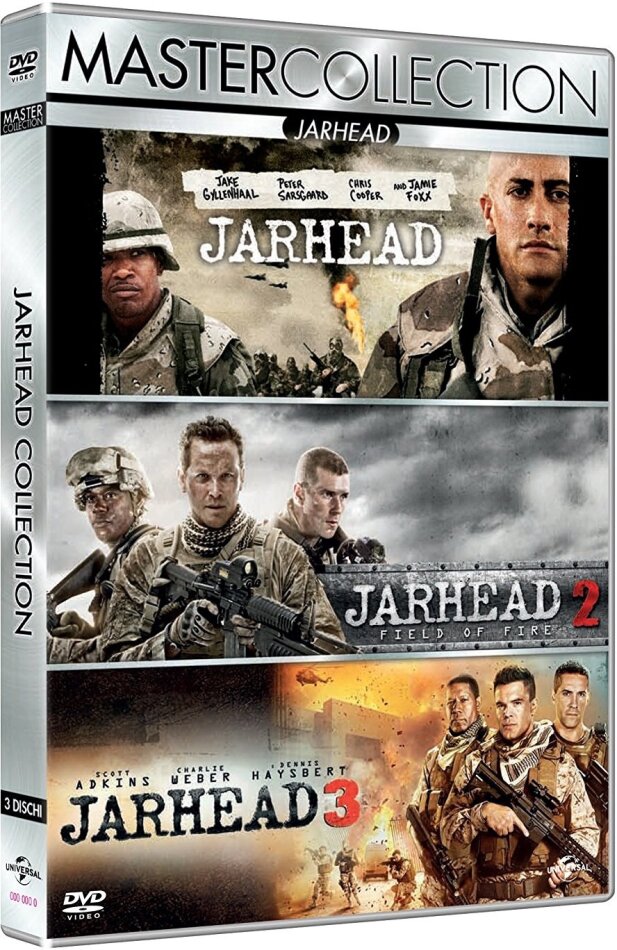 Jarhead Collection Master Collection, 3 DVD
