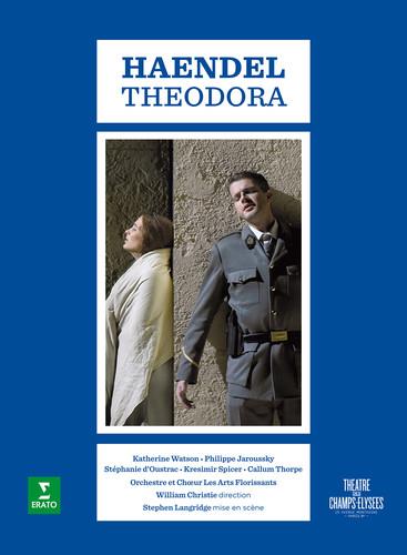 Les Arts Florissants, William Christie & Philippe Jaroussky - Händel - Theodora Erato, 2 DVDs