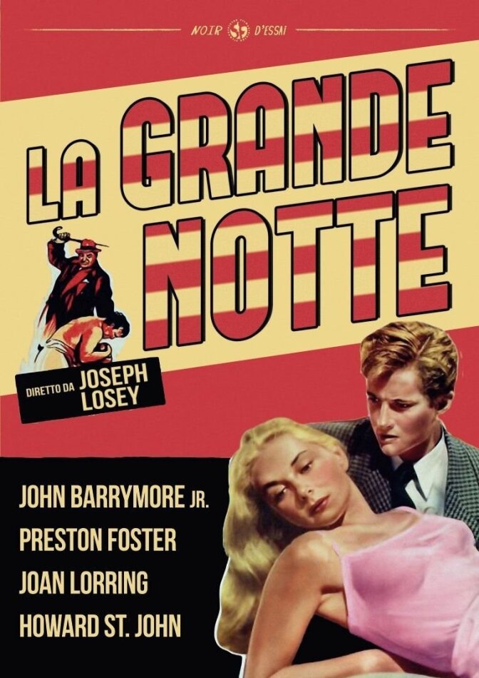La grande notte (1951) Noir d'Essai