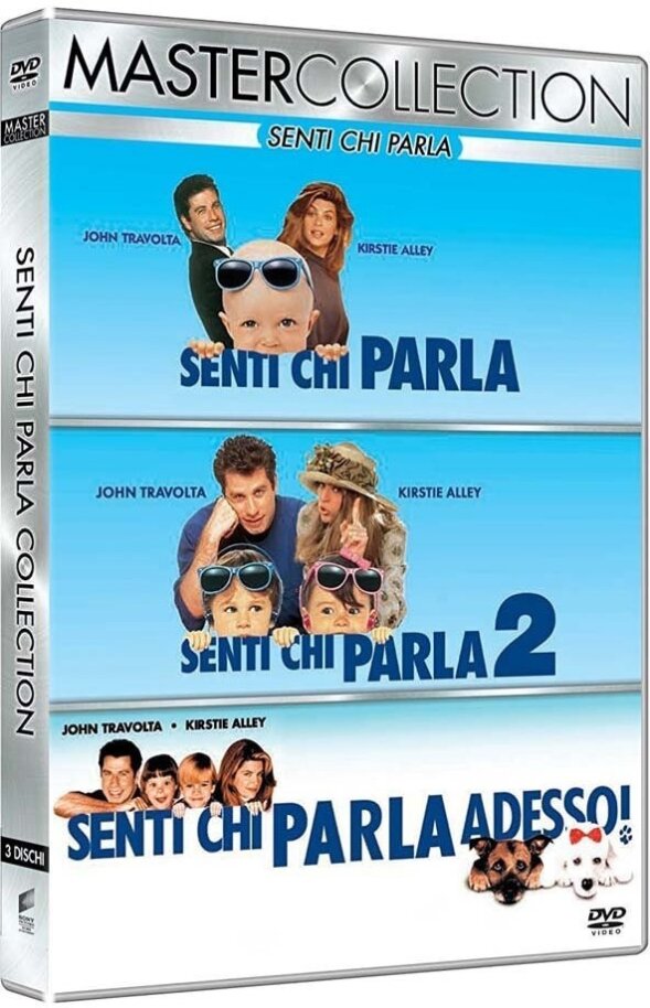 Senti Chi Parla Collection Master Collection, 3 DVD