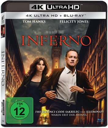Inferno (2016) (4K Ultra HD + Blu-ray)