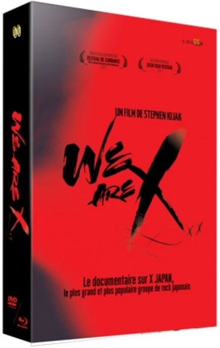 We Are X (2016) Blu-ray + DVD