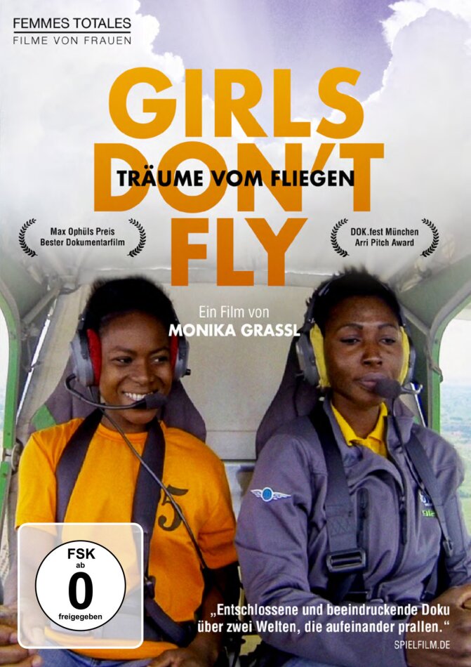 Girls Don't Fly - Träume vom Fliegen (2016) Femmes Totales - Filme von Frauen