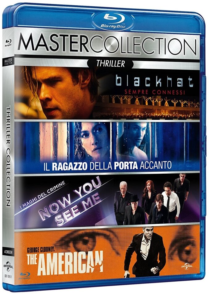 Thriller Collection Master Collection, 4 Blu-ray