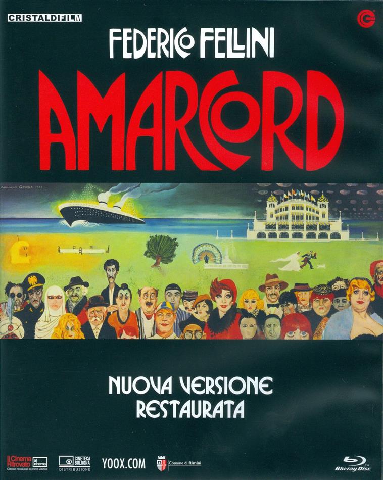 Amarcord (1973) Version Restaurée