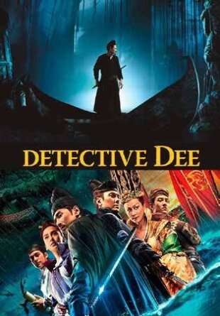 Collezione Detective Dee - Di Renjie; Di Renjie: Shen du long wang 2 Blu-rays