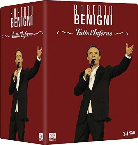 Roberto Benigni - Tutto l'Inferno 34 DVDs