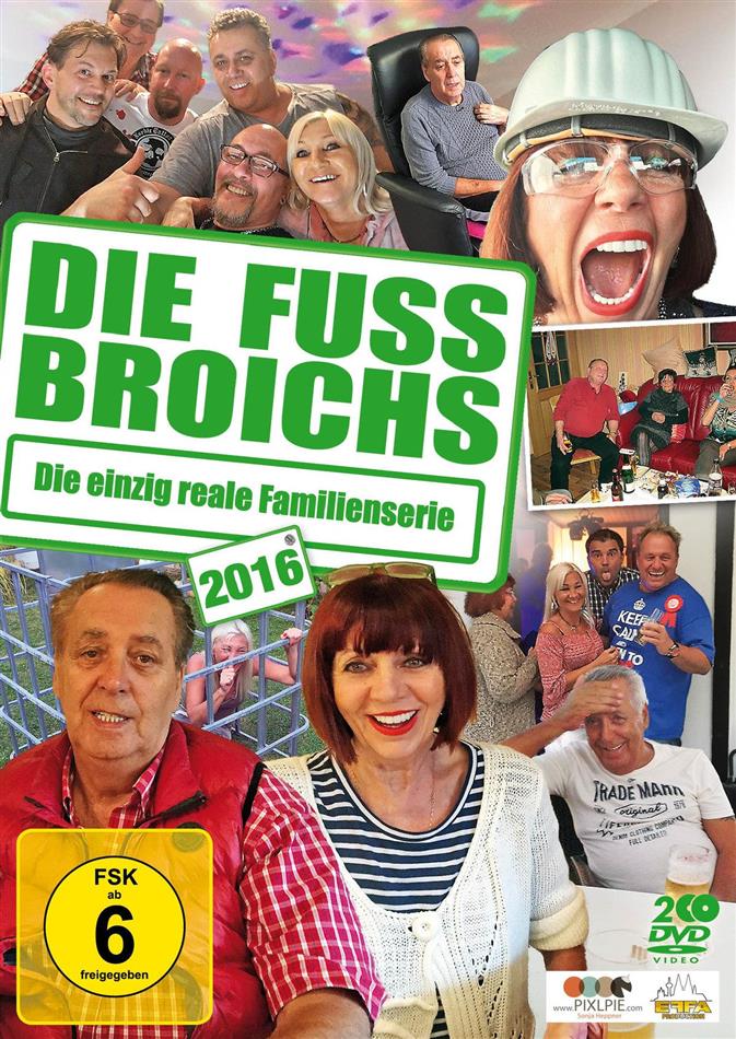 Die Fussbroichs 2016 - Die einzig reale Familienserie 2 DVD