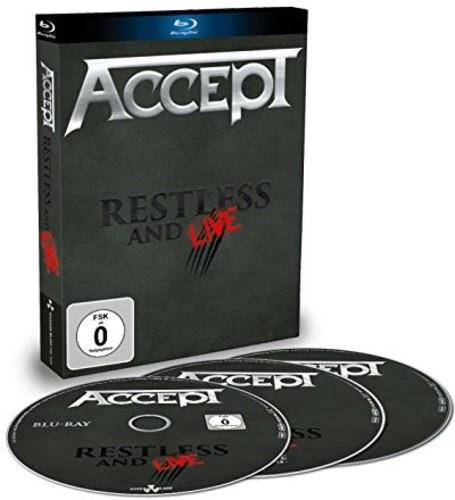 Accept - Restless and Live Blu-ray + 2 CDs
