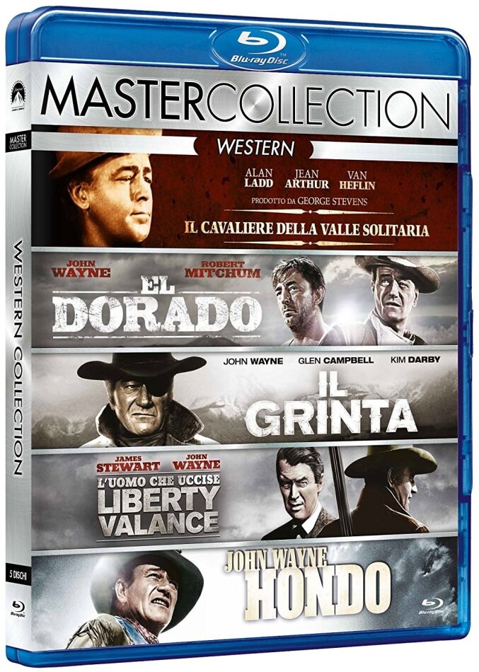 Western Collection Master Collection, 5 Blu-ray