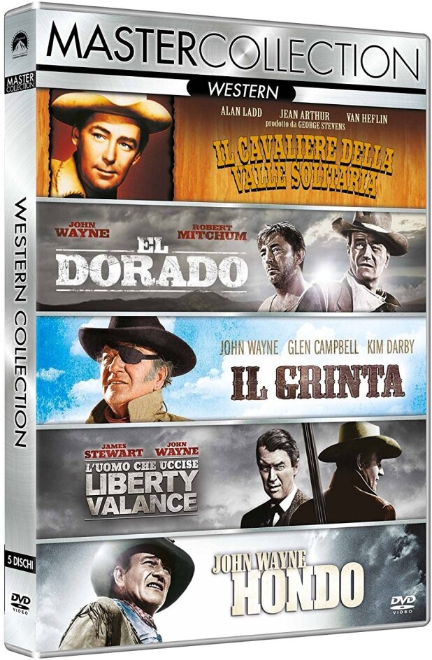 Western Collection Master Collection, 5 DVD