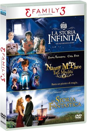 3 Family 3 - Tris Family - La Storia Infinita / Tata Matilda / La Storia Fantastica (Limited Edition, 3 DVDs)